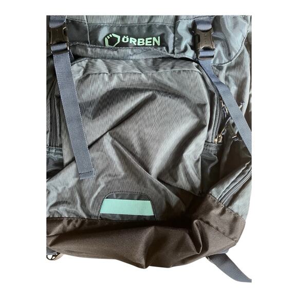 ORBEN Lonestar Travel Backpack, Blue, Laptop & Tablet Sleeve OR170-04007-DB - Picture 4 of 7